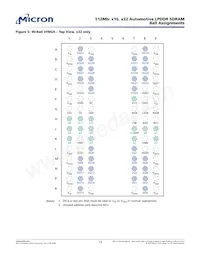 MT46H32M16LFBF-6 AAT:C 데이터 시트 페이지 13