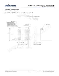 MT46H32M16LFBF-6 AAT:C Datasheet Page 16