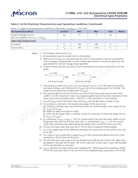 MT46H32M16LFBF-6 AAT:C Datasheet Page 19