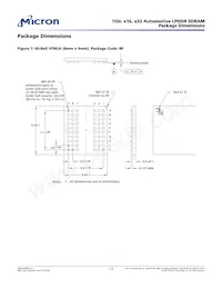 MT46H64M16LFBF-5 AAT:B數據表 頁面 17