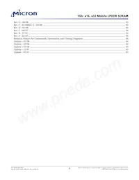 MT46H64M16LFCK-6:A TR Datenblatt Seite 4