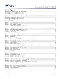 MT46H64M16LFCK-6:A TR Datenblatt Seite 6