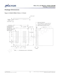 MT46H64M16LFCK-6:A TR Datasheet Page 15