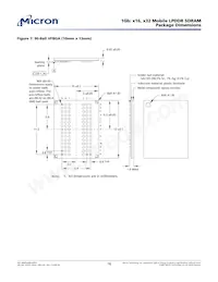 MT46H64M16LFCK-6:A TR Datasheet Page 16