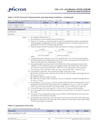 MT46H64M16LFCK-6:A TR Datasheet Page 18