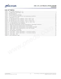 MT46H64M32LFMA-5 IT:A TR數據表 頁面 7