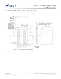 MT46H64M32LFMA-5 IT:A TR Datasheet Page 21