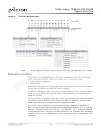 MT46H8M16LFCF-75 IT Datenblatt Seite 13