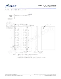 MT46V16M16P-5B:K TR Datasheet Page 15