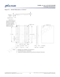MT46V16M16P-5B:K TR Datasheet Page 16