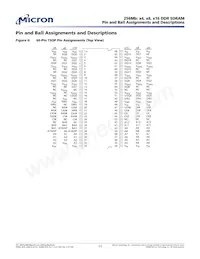 MT46V16M16TG-5B IT:M Datasheet Page 11