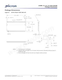 MT46V16M16TG-5B IT:M數據表 頁面 14