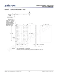 MT46V16M16TG-5B IT:M Datasheet Page 15