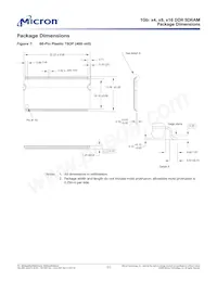 MT46V64M16P-6T IT:A Datasheet Page 11