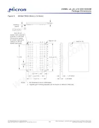 MT46V64M4P-5B:M Datasheet Page 14
