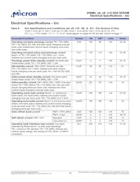 MT46V64M4P-5B:M Datasheet Page 15