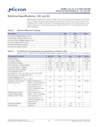 MT46V64M4P-5B:M Datasheet Page 17