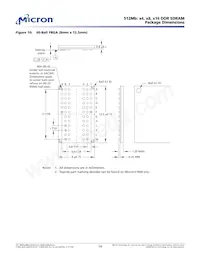 MT46V64M8CV-5B:J Datasheet Page 15