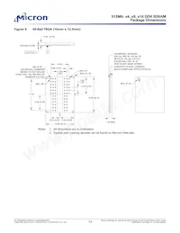 MT46V64M8P-5B L IT:F Datasheet Page 13