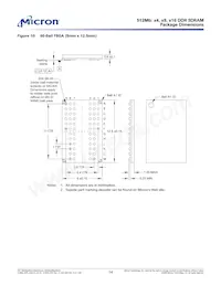 MT46V64M8P-5B L IT:F Datasheet Page 14