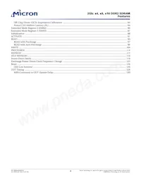 MT47H128M16PK-25E IT:C Datasheet Page 4