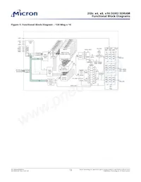 MT47H128M16PK-25E IT:C Datasheet Page 13