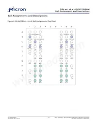 MT47H128M16PK-25E IT:C Datasheet Page 14