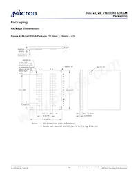 MT47H128M16PK-25E IT:C Datasheet Page 18