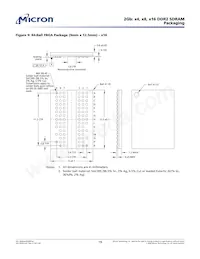 MT47H128M16PK-25E IT:C Datasheet Page 19