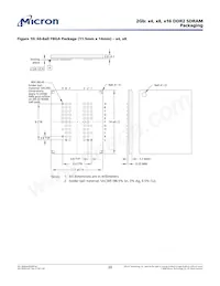 MT47H128M16PK-25E IT:C Datasheet Page 20