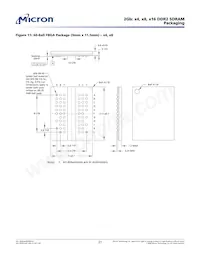 MT47H128M16PK-25E IT:C Datenblatt Seite 21