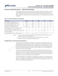 MT47H128M16PK-25E IT:C Datasheet Page 23