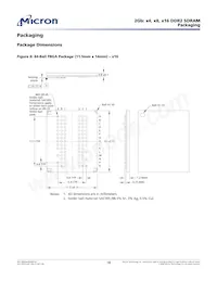 MT47H128M16PK-25E IT:CTR數據表 頁面 18