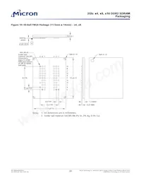 MT47H128M16PK-25E IT:CTR Datasheet Page 20