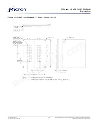 MT47H128M16PK-25E IT:CTR Datasheet Pagina 20