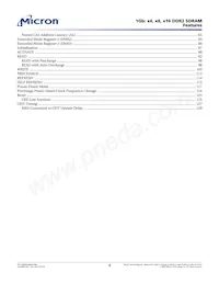 MT47H128M8CF-3:H Datasheet Pagina 4