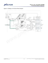 MT47H128M8CF-3:H Datasheet Page 12