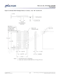 MT47H128M8CF-3:H 데이터 시트 페이지 20