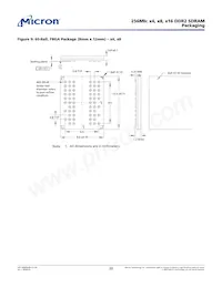 MT47H16M16BG-3 IT:B TR Datasheet Page 20