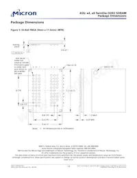 MT47H1G4WTR-25E:C Datasheet Page 13