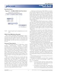 MT47H32M16BT-3:A TR Datasheet Pagina 7