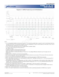 MT47H32M16BT-3:A TR Datasheet Pagina 16