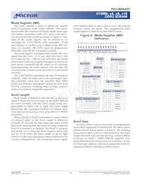 MT47H32M16BT-3:A TR Datasheet Page 17