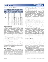 MT47H32M16BT-3:A TR Datenblatt Seite 18