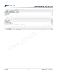 MT47H32M16CC-3:B TR Datasheet Page 5