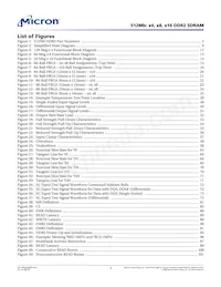 MT47H32M16CC-3:B TR Datasheet Page 7