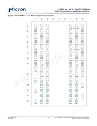 MT47H32M16CC-3:B TR 데이터 시트 페이지 16