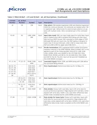 MT47H32M16CC-3:B TR Datasheet Pagina 18