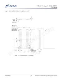 MT47H32M16CC-3:B TR Datasheet Pagina 22