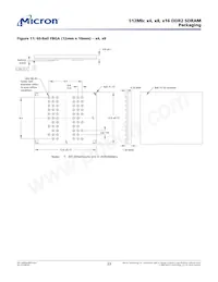 MT47H32M16CC-3:B TR Datasheet Page 23